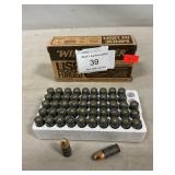 (50) Rounds Of 9mm Luger Ammo