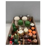 Lot Of Vintage Salt & Pepper Shakers