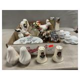 Lot Of Vintage Salt & Pepper Shakers