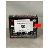 (10) Winchester 20 Gauge Shotgun Shells