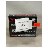 (10) Winchester 20 Gauge Shotgun Shells