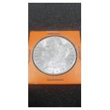 (1) U.S. 1888 Silver Morgan One Dollar Coin (90%