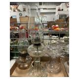 Vintage Oil Lamps, Base