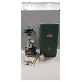 (1) Coleman Lantern w/ Metal Storage Case &