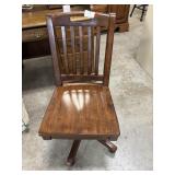 Wooden Office Chair