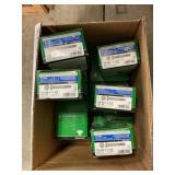 (12) Boxes Of Hex Bolts