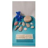 Tray Lot Of Assorted Items Including (50) Rounds
