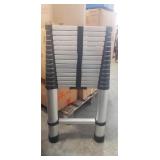 Compact Aluminum Telescoping Ladder