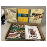 Lot Of Cookbooks