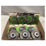 Lot Of Gator Grinder Blades, (7) NIP