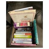 Box Lot Of Books, Health, Exercise, Gardening