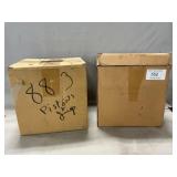 Pair Of Harley Davidson Used Pistons. & Jugs