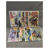 (21) Assorted Comic Books