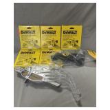 (5) Dewalt Tracksaw Friction Strip & Miscellaneous