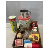 Civil War Commemorative Tin Cup, Product Tins &