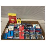 Large Lot Of New Bits, Measure Stix, Replacement