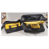 (2) DeWALT Tool Bags