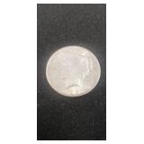 (1) U.S. 1922 Silver Peace One Dollar Coin (90%