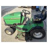 Sabre Lawn Tractor