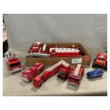 Lot Of Fire Engines & 1st Response Vehicles