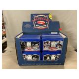(21) Empty  1998 Donruss Baseball Card Tins With