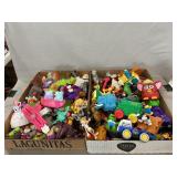 (2) Tray Lots Full Of Assorted Happy Meal Toys