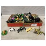 Lot Of Toy Animals, Dinosaurs & Insects