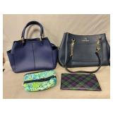 Nanette Lenore Handbag & Change Purse, Belvan