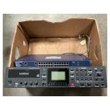 Box Lot With Net Gear ProSafe 24 Port Smart