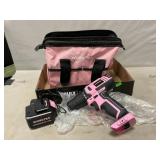 Work Pro Cordless Drill, (Appears Unused)