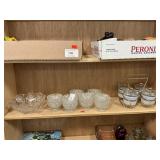 Vintage Jeanette Roman Chariot Condiment Jars
