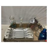 Hazel Atlas Ribbed SnackTrays, Hersheyï¿½s