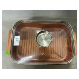Copper Chef Wonder Cooker Roast Pan With Shallow