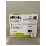 New Aroma Rice Cooker