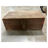 Vintage Wooden Chest