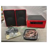 Onkyo CD Receiver With Speakers & Bluetooth