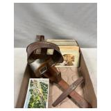 Pair Of Stereoscopes With Viewing Cards, Vintage