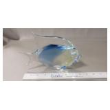 (1) Vintage Murano Art Glass Fish Figurine (6"