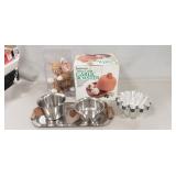 Tray Of Assorted Items Including Terra Cotta