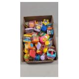 Tray Of Assorted Vintage Fisher-Price
