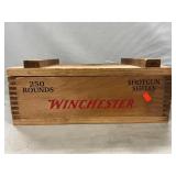 Wooden Winchester Ammo Crate