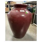 Large Earthenware Vase, 22ï¿½ High