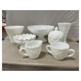 Lo Of Milk Glass