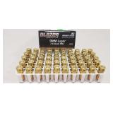 (50) Rounds 9mm Luger Ammo