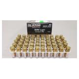 (50) Rounds 9mm Luger Ammo