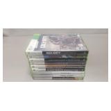 (9) Assorted XBOX 360 Games