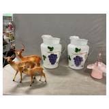 (2) Bartlett Collinï¿½s Gay Fad Pitchers, Fenton