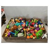 (2) Tray Lots Full Of Assorted Happy Meal Toys