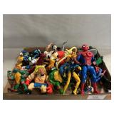 Lot Of Assorted Toy Figures