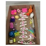 Lot Of Barbie Doll Accessories